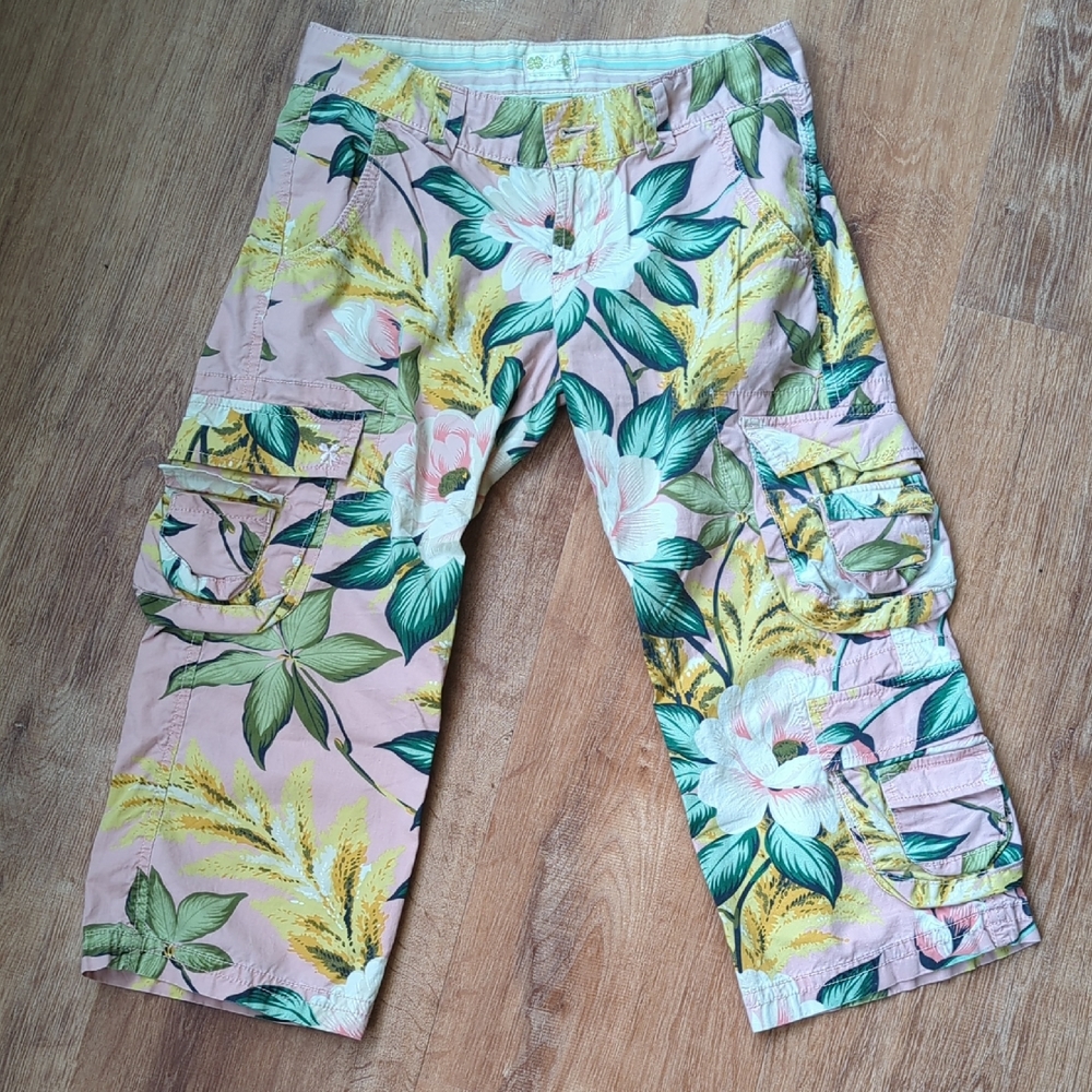 Vintage Lucky Brand Cargo Capri